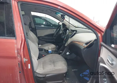 2013 Hyundai Santa Fe Sport from USA, damaged, VIN 5XYZTDLB0DG057754